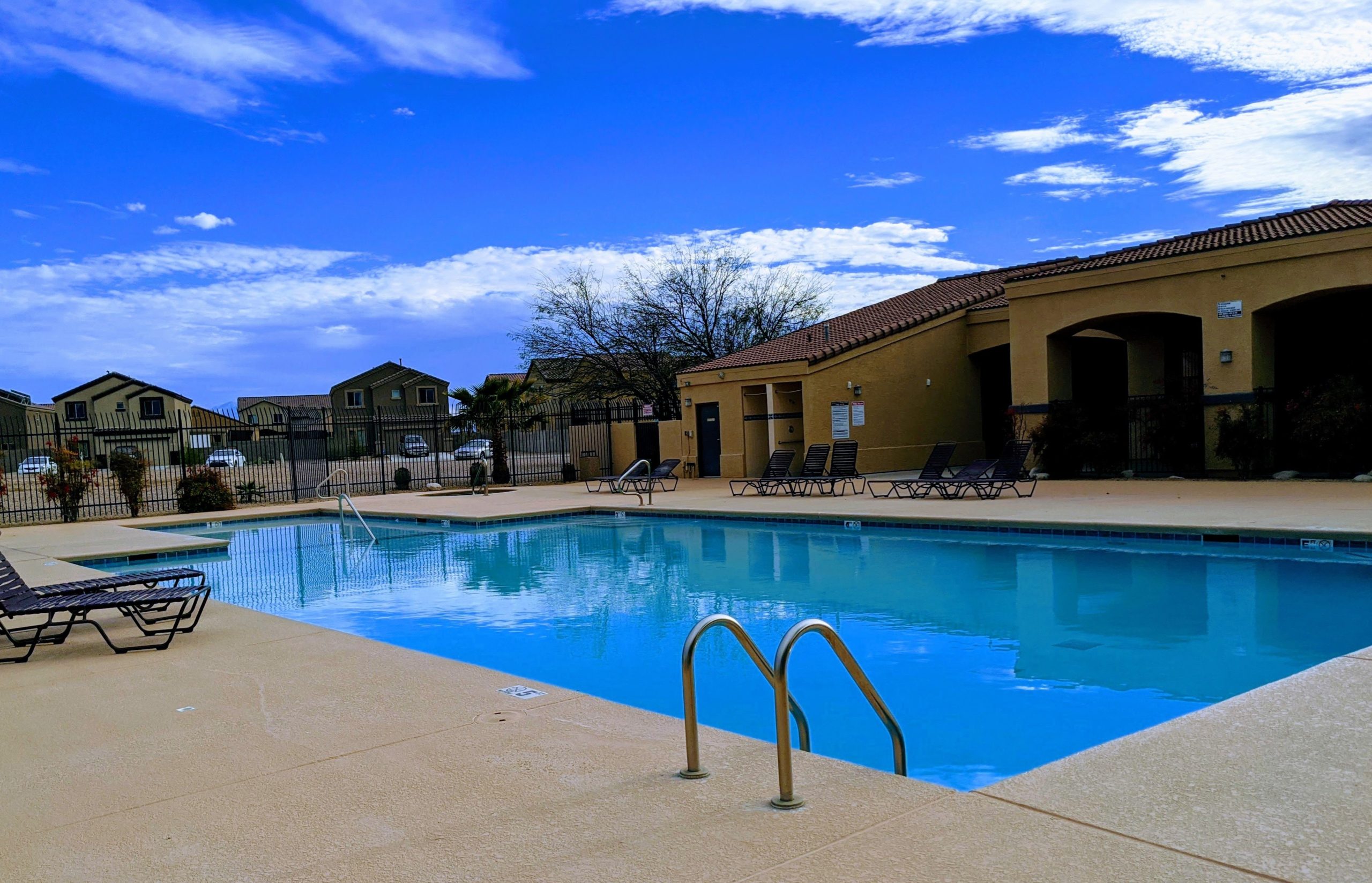 pool area